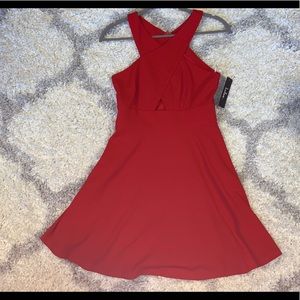 NEW Lulu’s Red Skater Dress